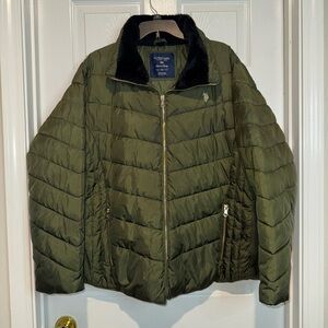 Polo by Ralph Lauren Puffer Jacket. Size 3X